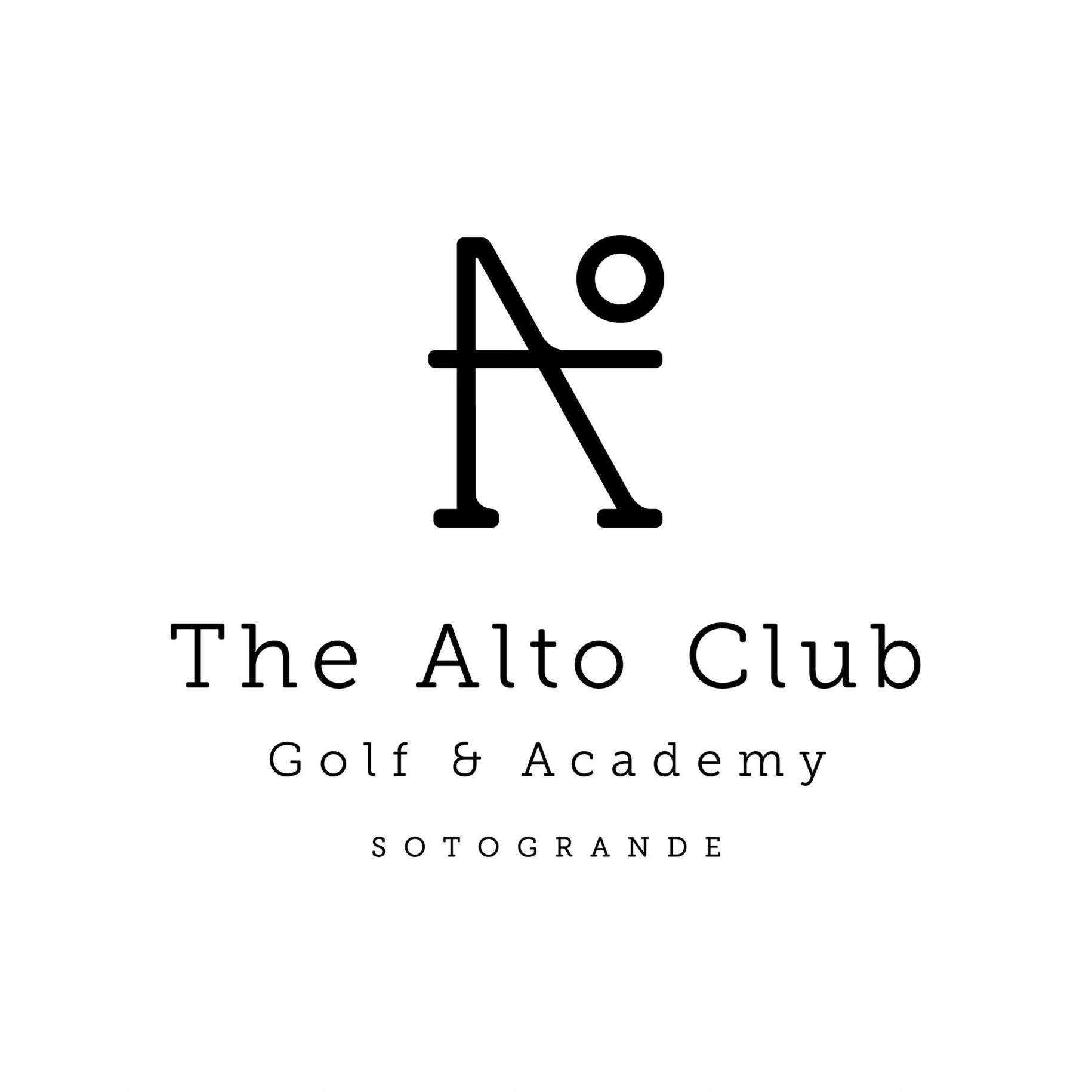 The Alto Golf Club's logo