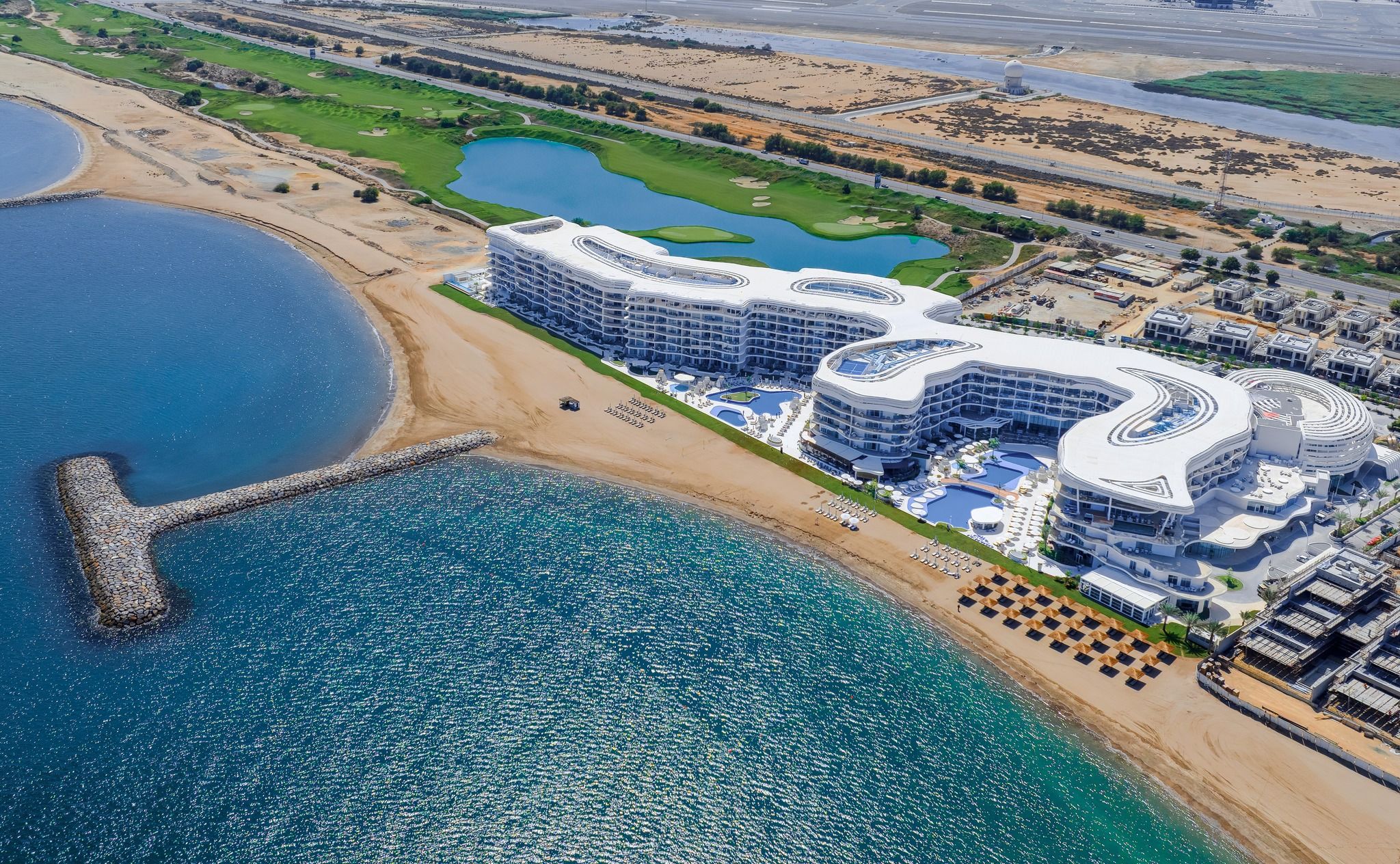 The St. Regis Al Mouj Muscat Resort hotel cover picture