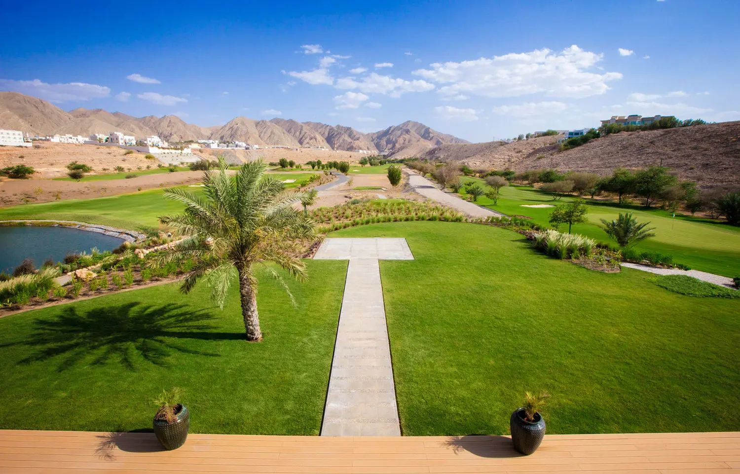 A Golf Odyssey in Muscat package cover picture