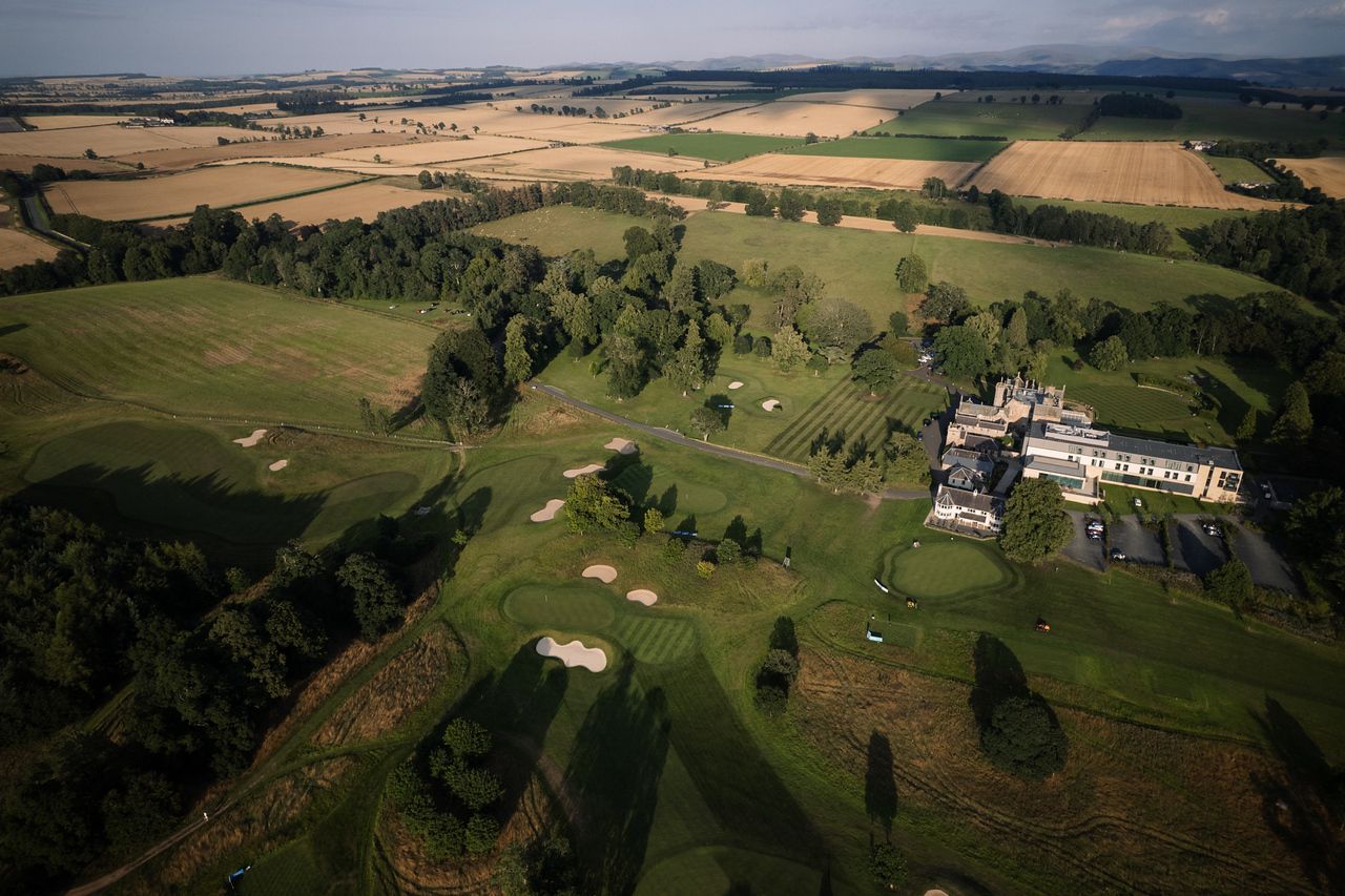 Schloss Roxburghe Golf Club cover picture