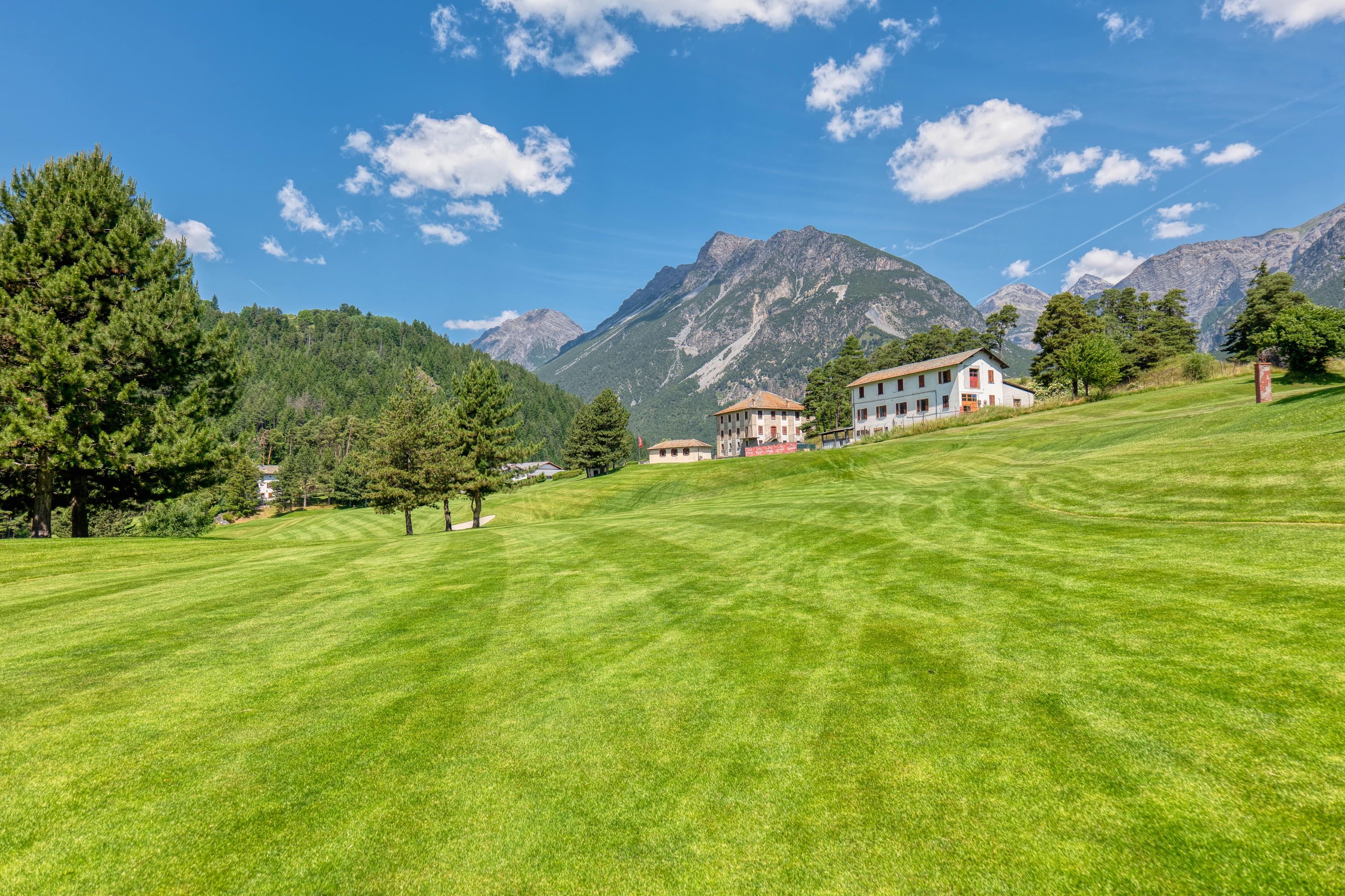 Bormio Golf Club cover picture