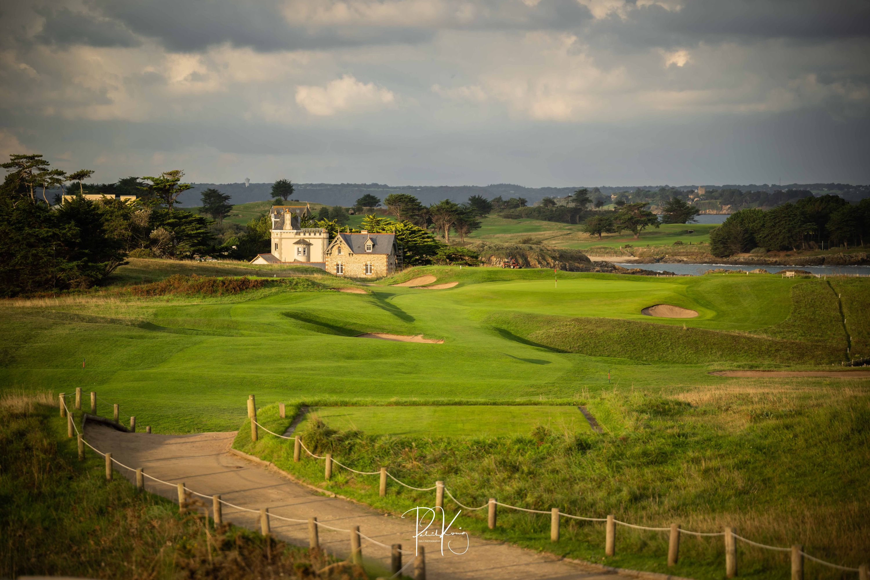 Dinard Golf cover picture