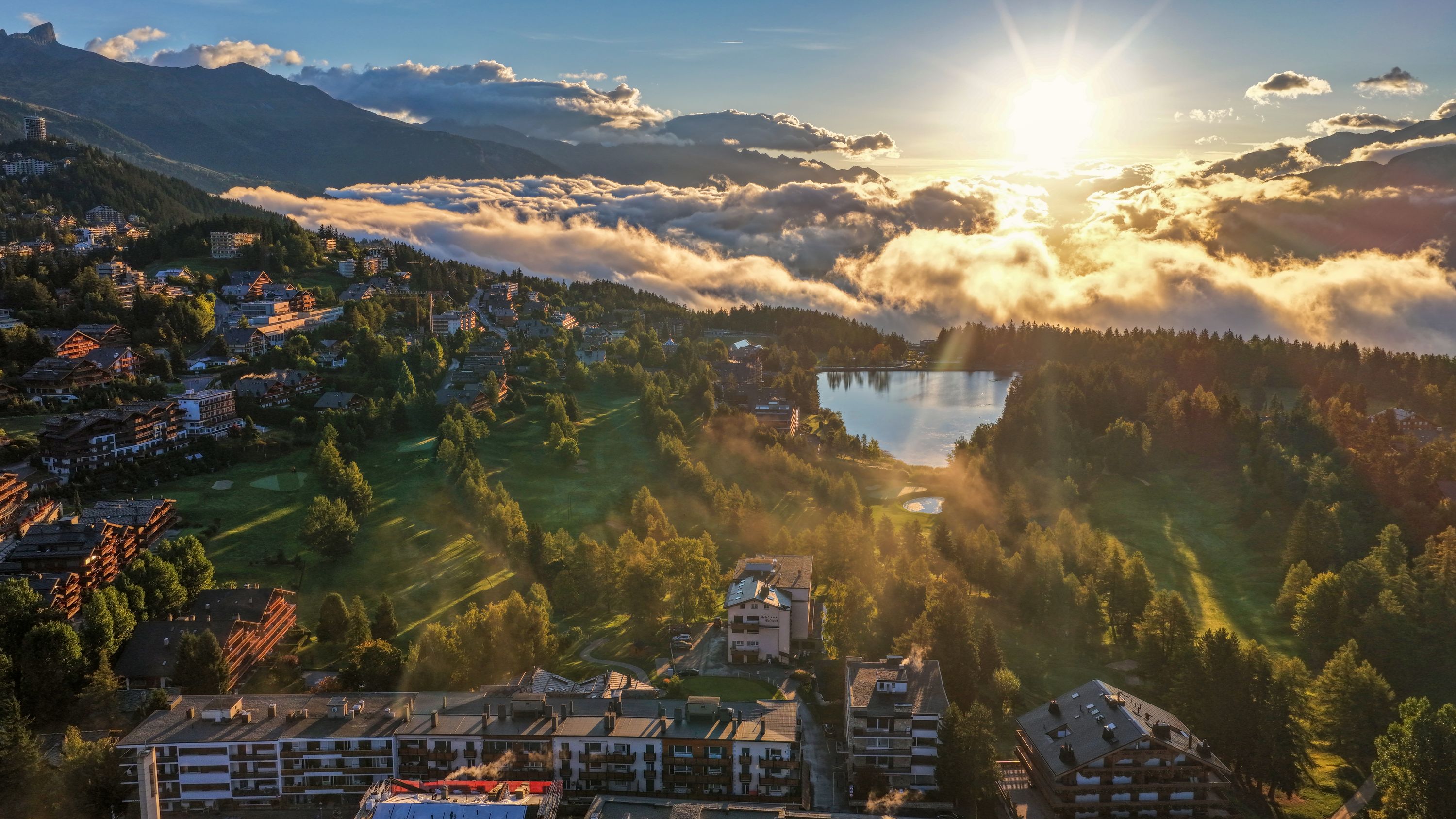 Golf Club Crans-sur-Sierre - Jack Nicklaus Course cover picture