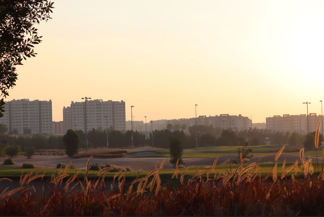 Al Dhannah Golf Club cover picture