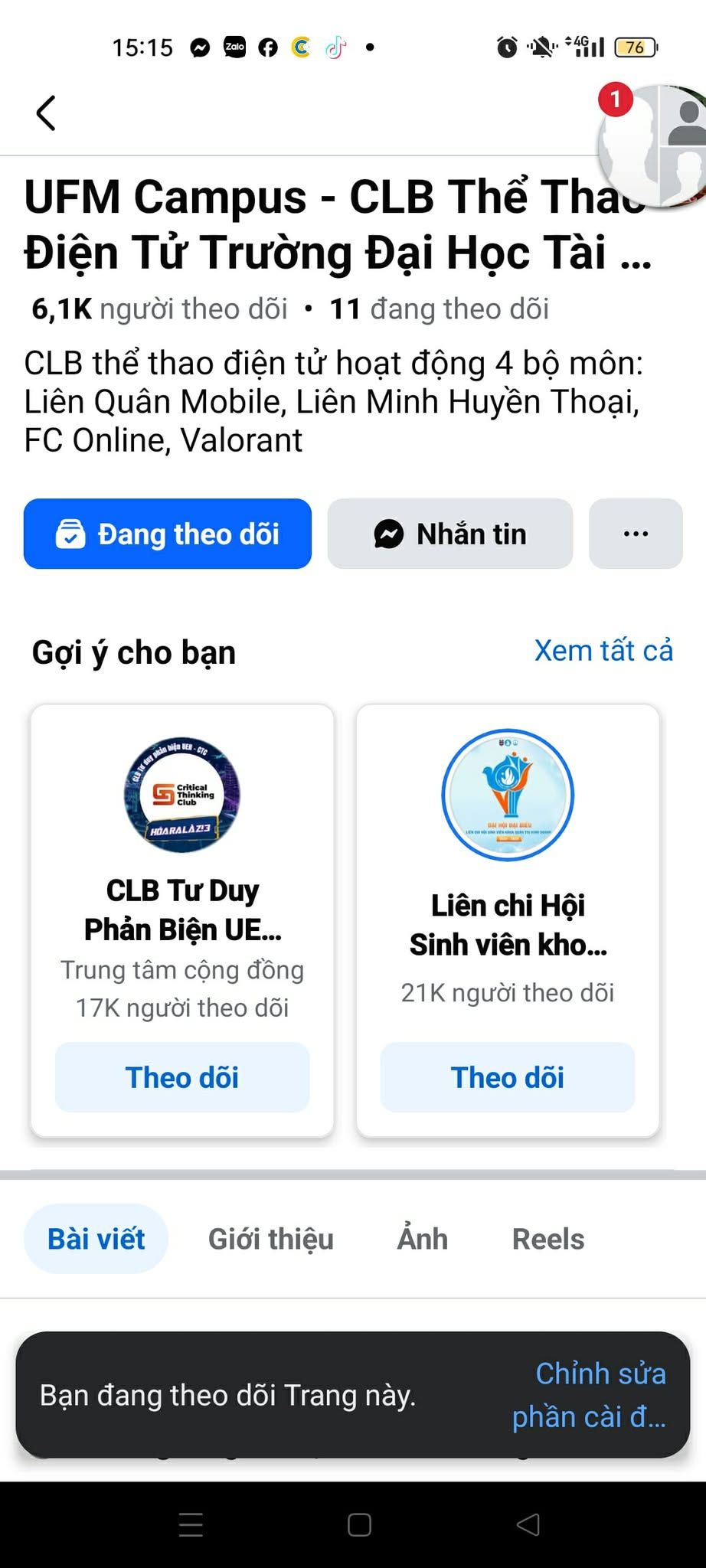 User Profile Picture