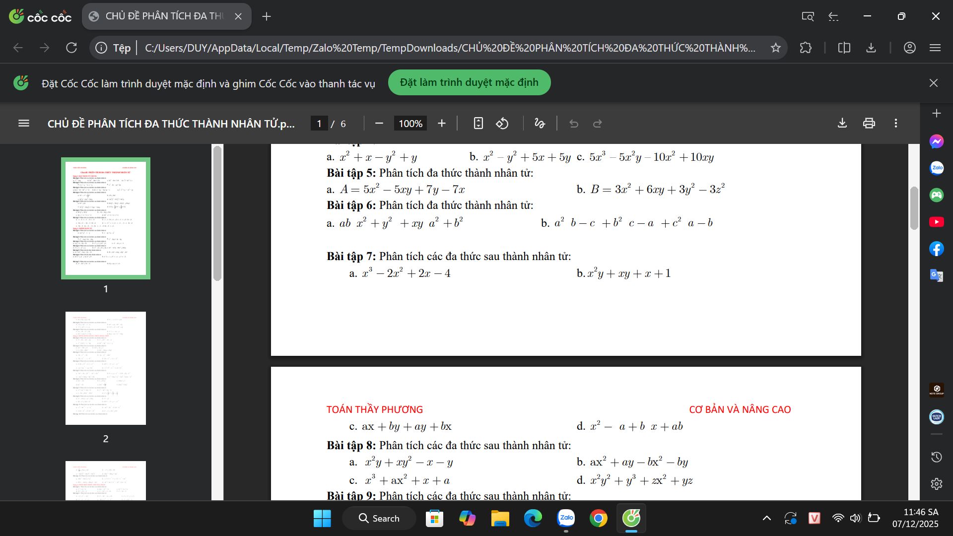 User Profile Picture