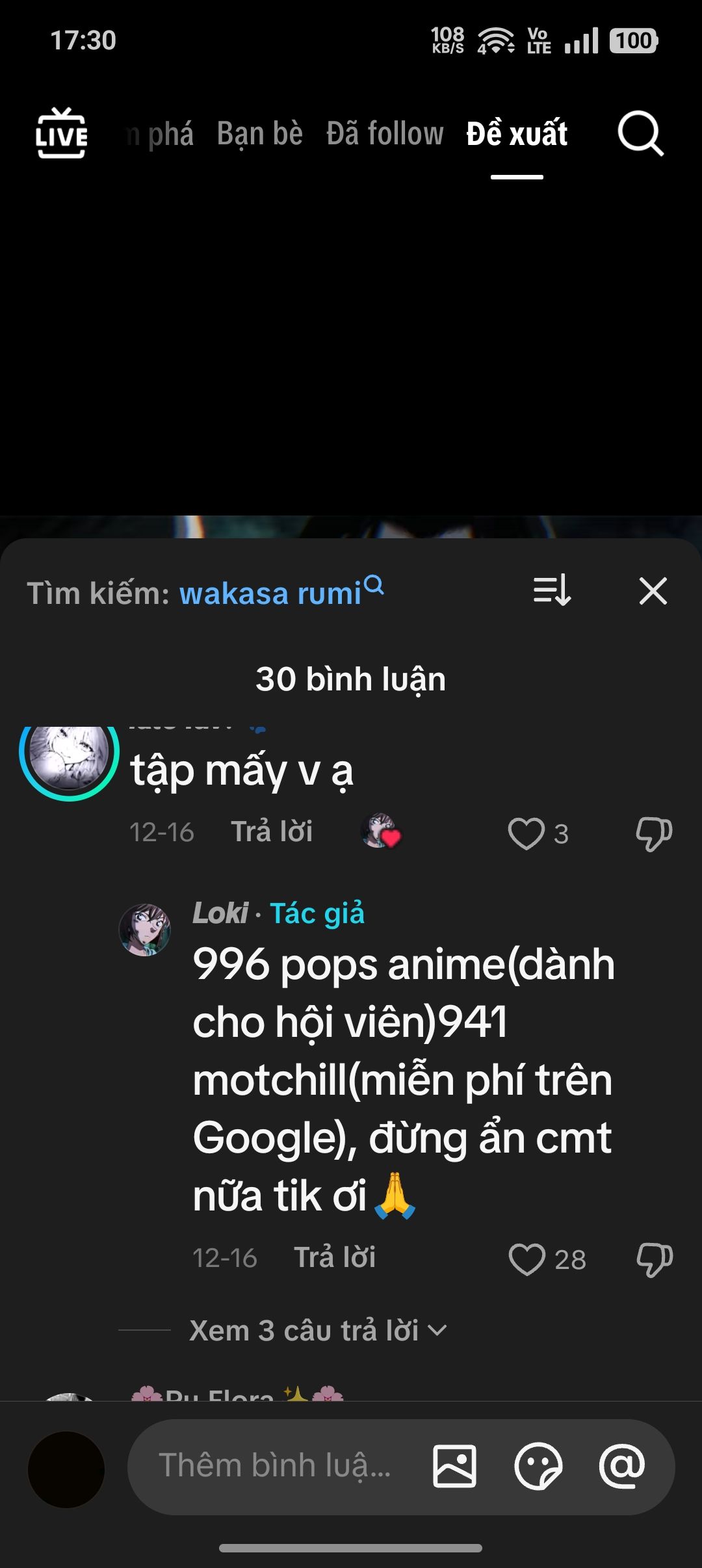 User Profile Picture