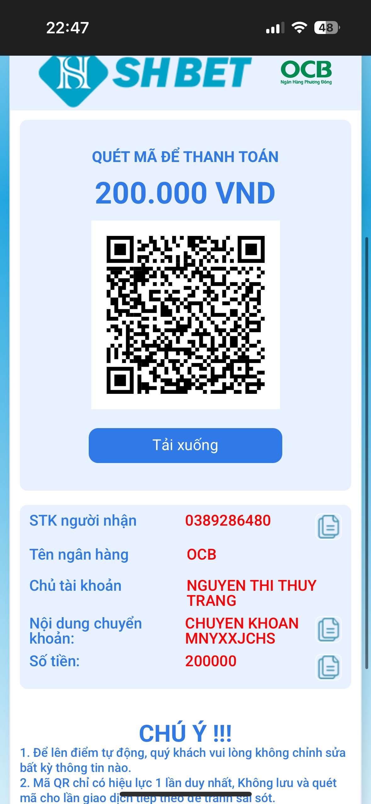 User Profile Picture