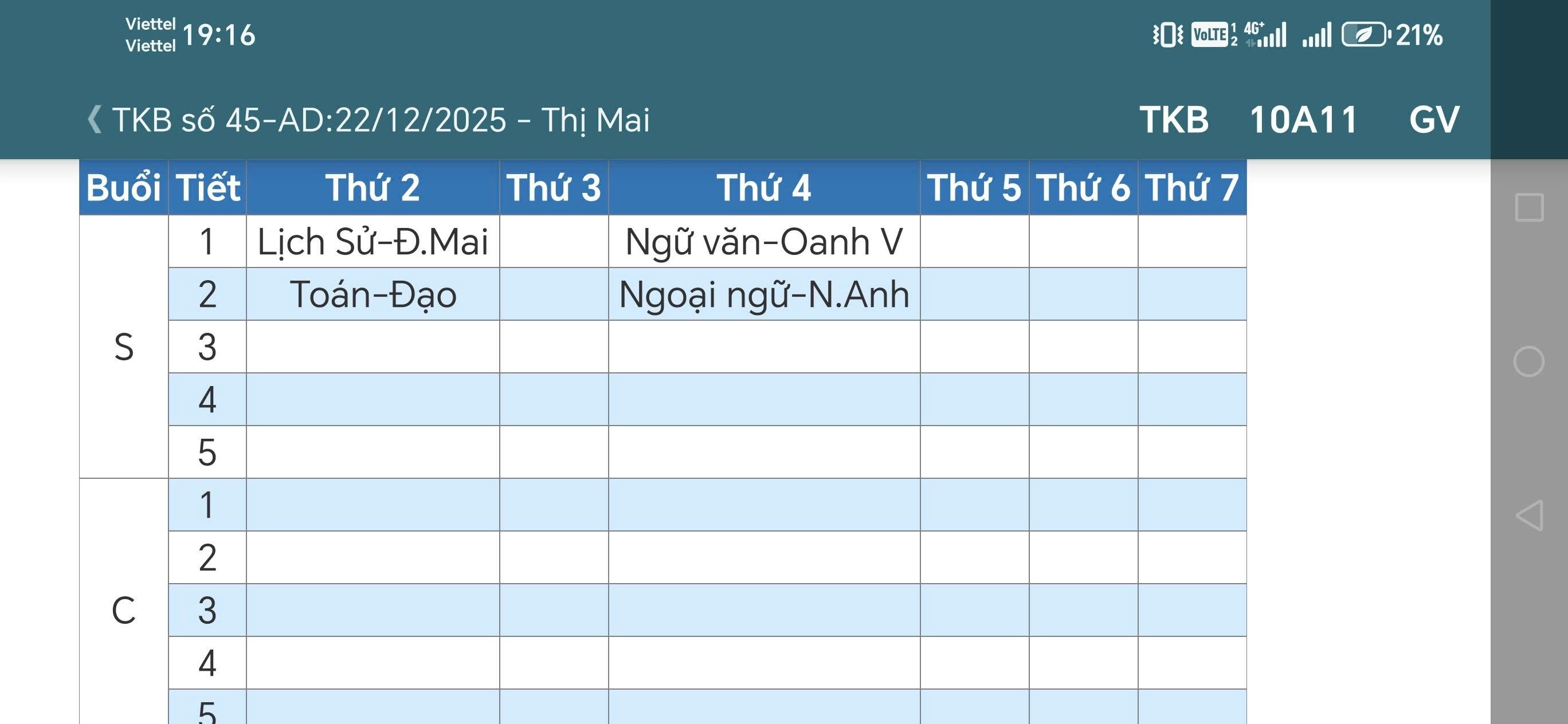 User Profile Picture