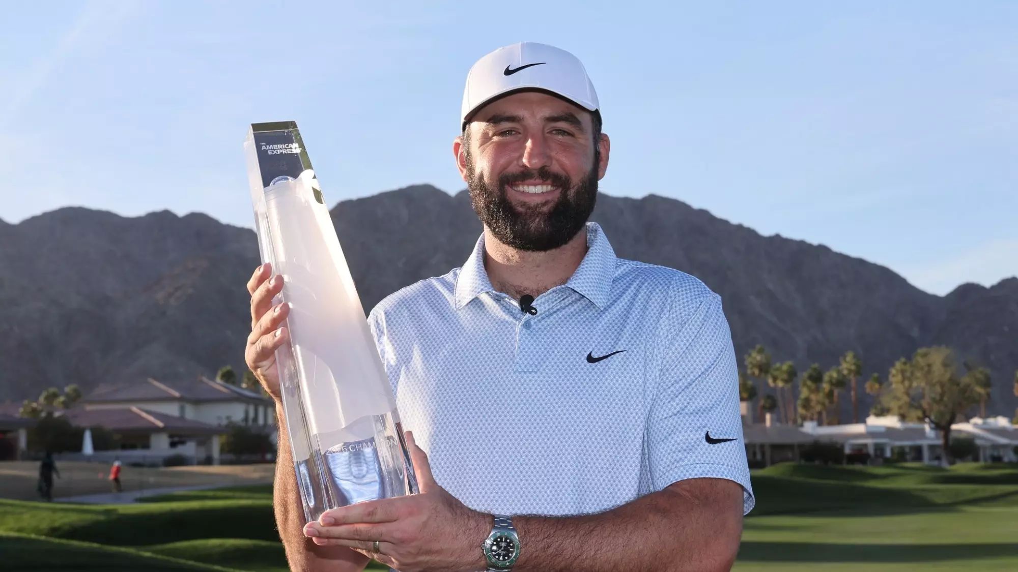 Scottie Scheffler’s Winning WITB at the 2026 American Express Cover Picture