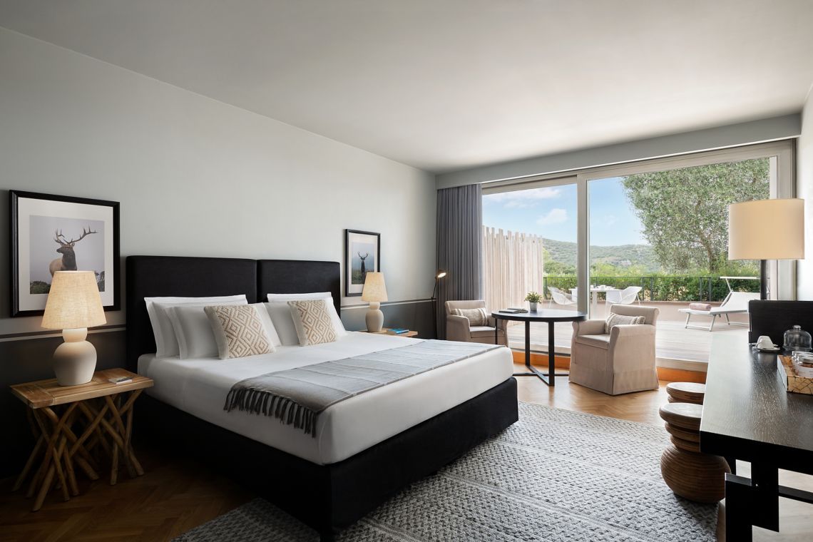 Tuscany Twin Suite room