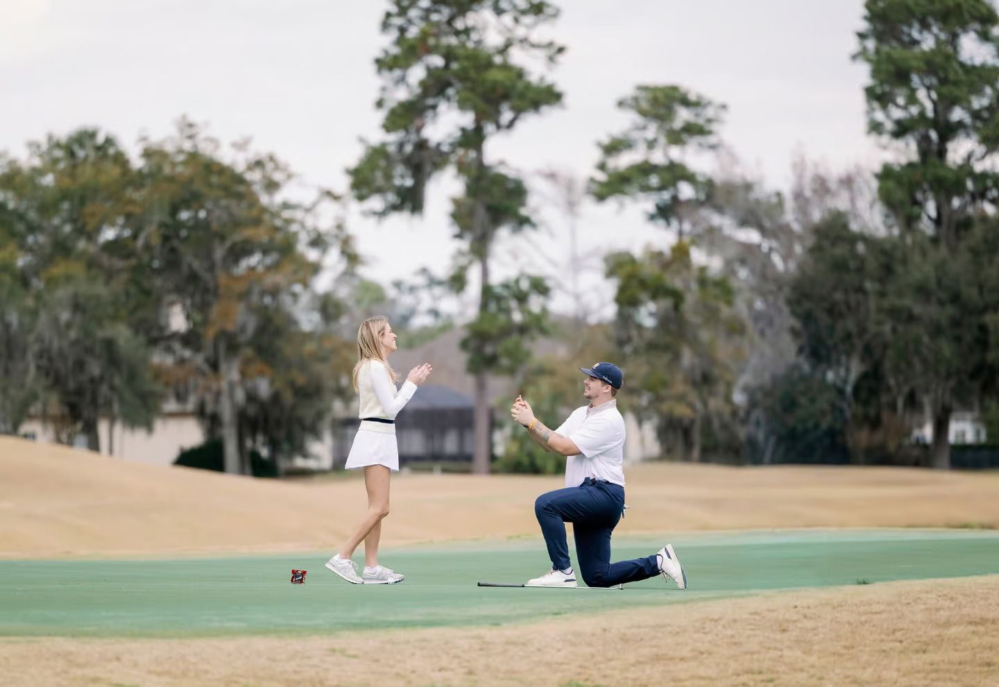Golf Resorts Perfect for a Proposal or Honeymoon Cover Picture