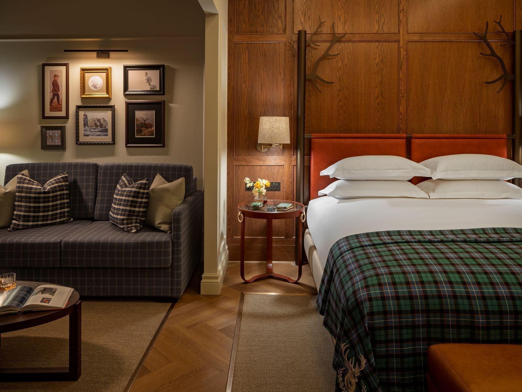 Suite with Garden Terrace room