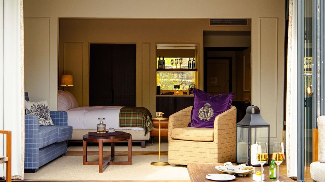 Suite with Garden Terrace room