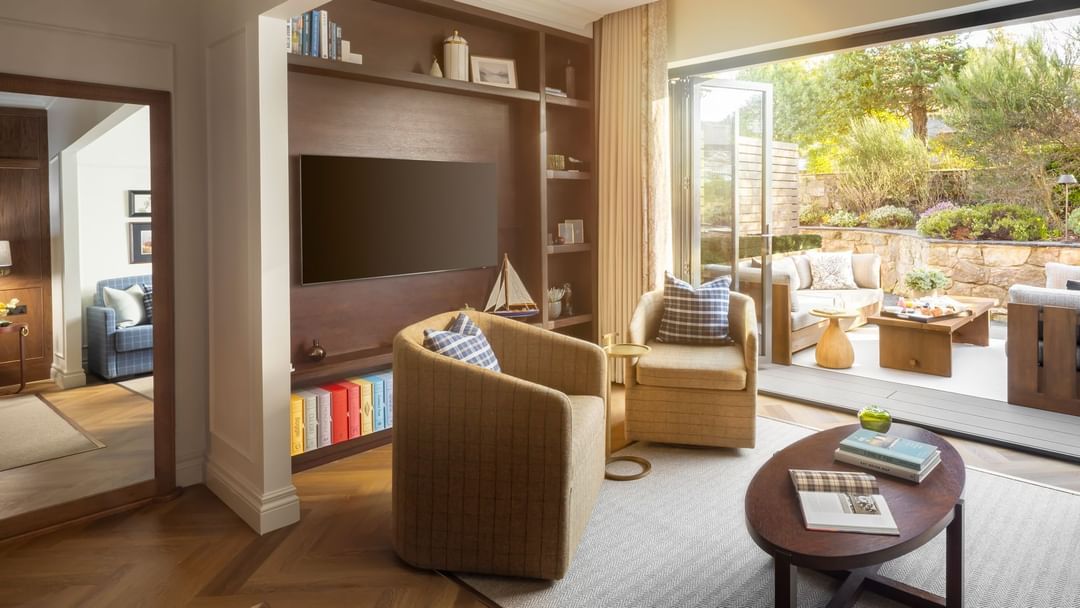 Suite with Garden Terrace room