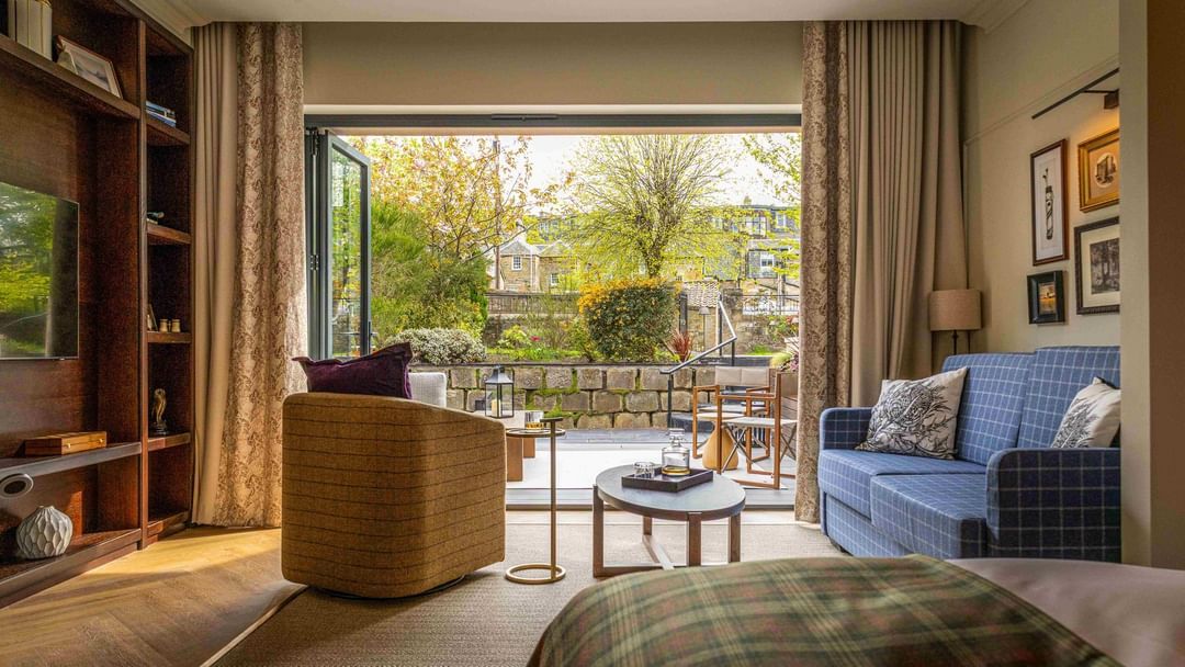 Suite with Garden Terrace room