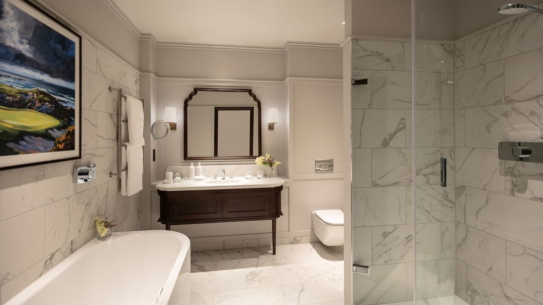 Suite with Garden Terrace room