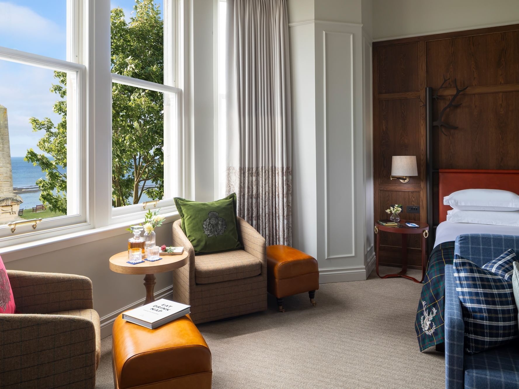 Junior Suite with Sea View room