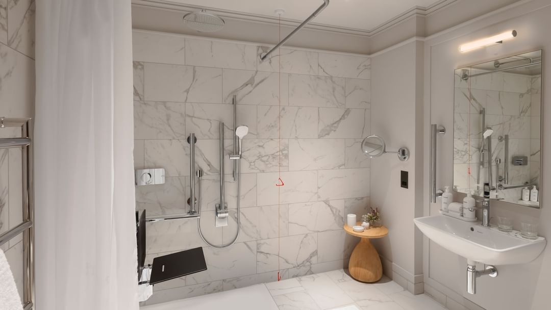 Signature Accessible room