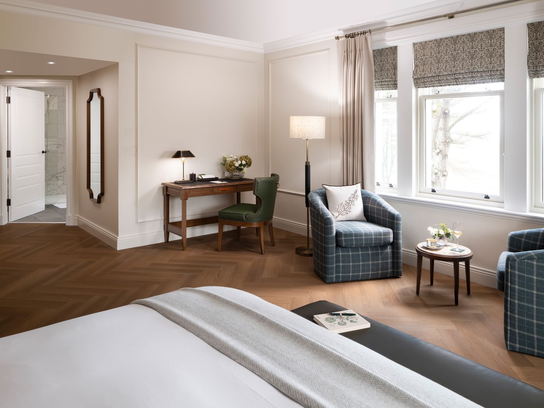 Portrush Suite room