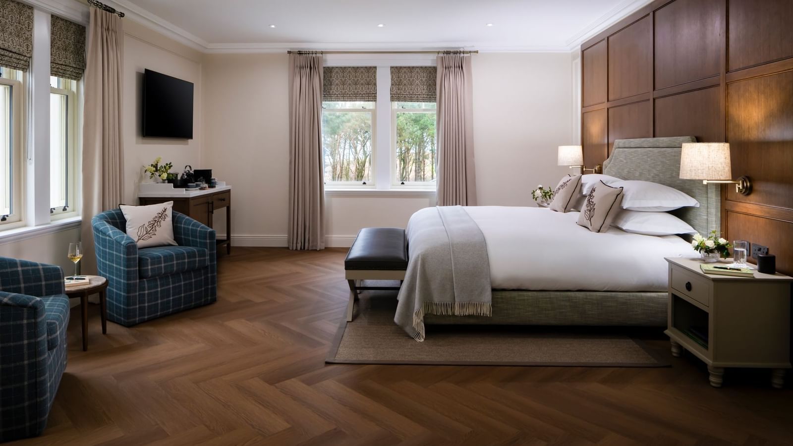 Portrush Suite room
