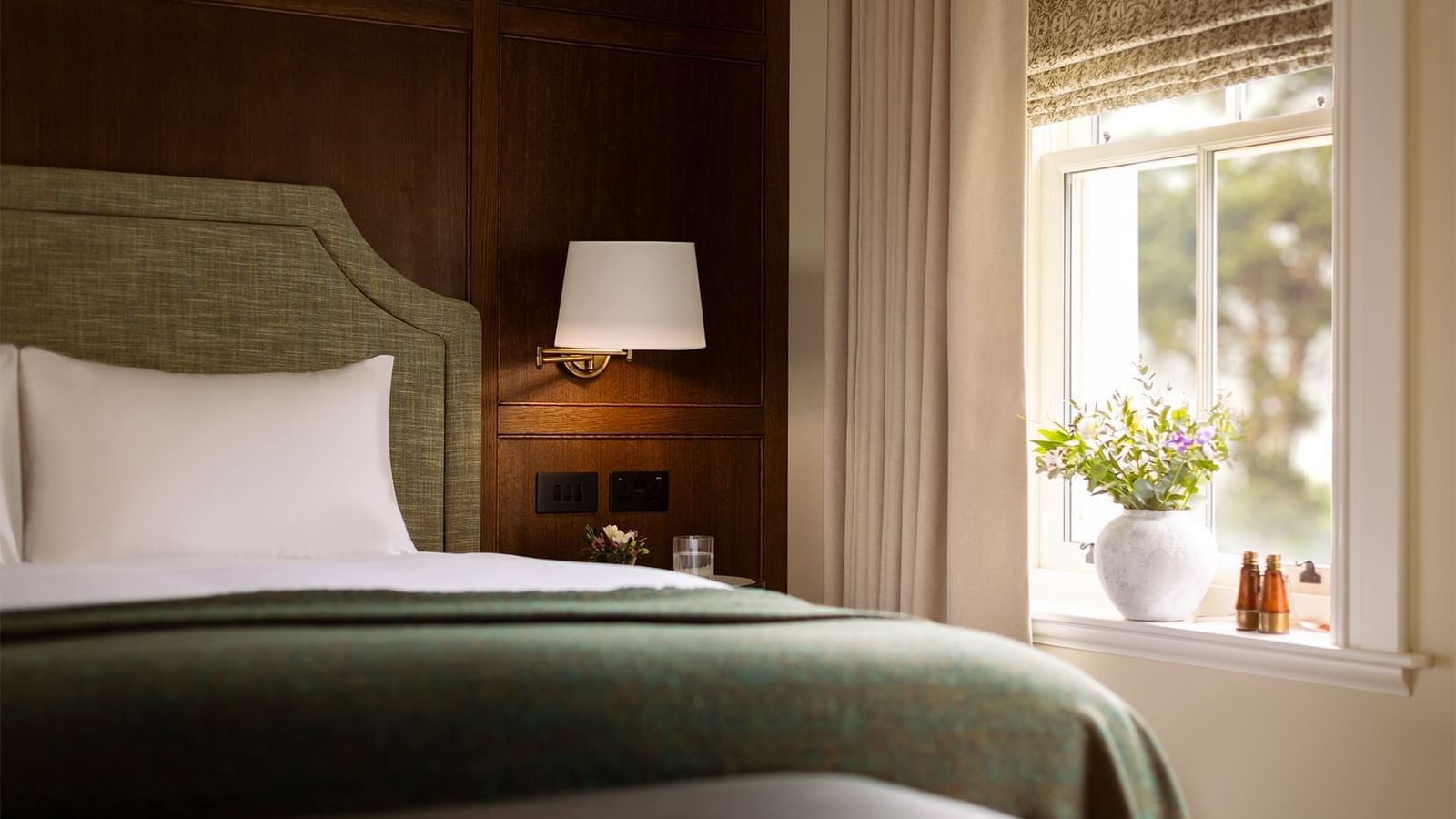 Twin Garden Suite room