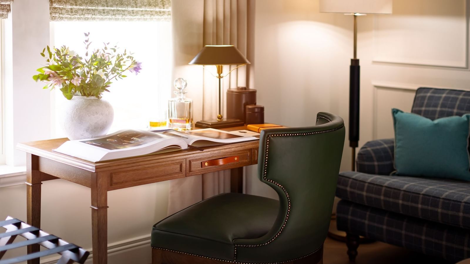 Twin Garden Suite room