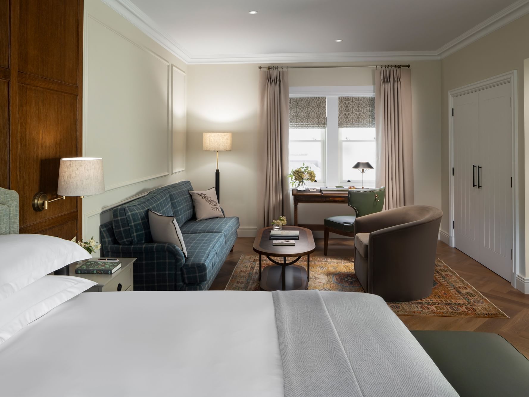 Accessible Garden Suite room