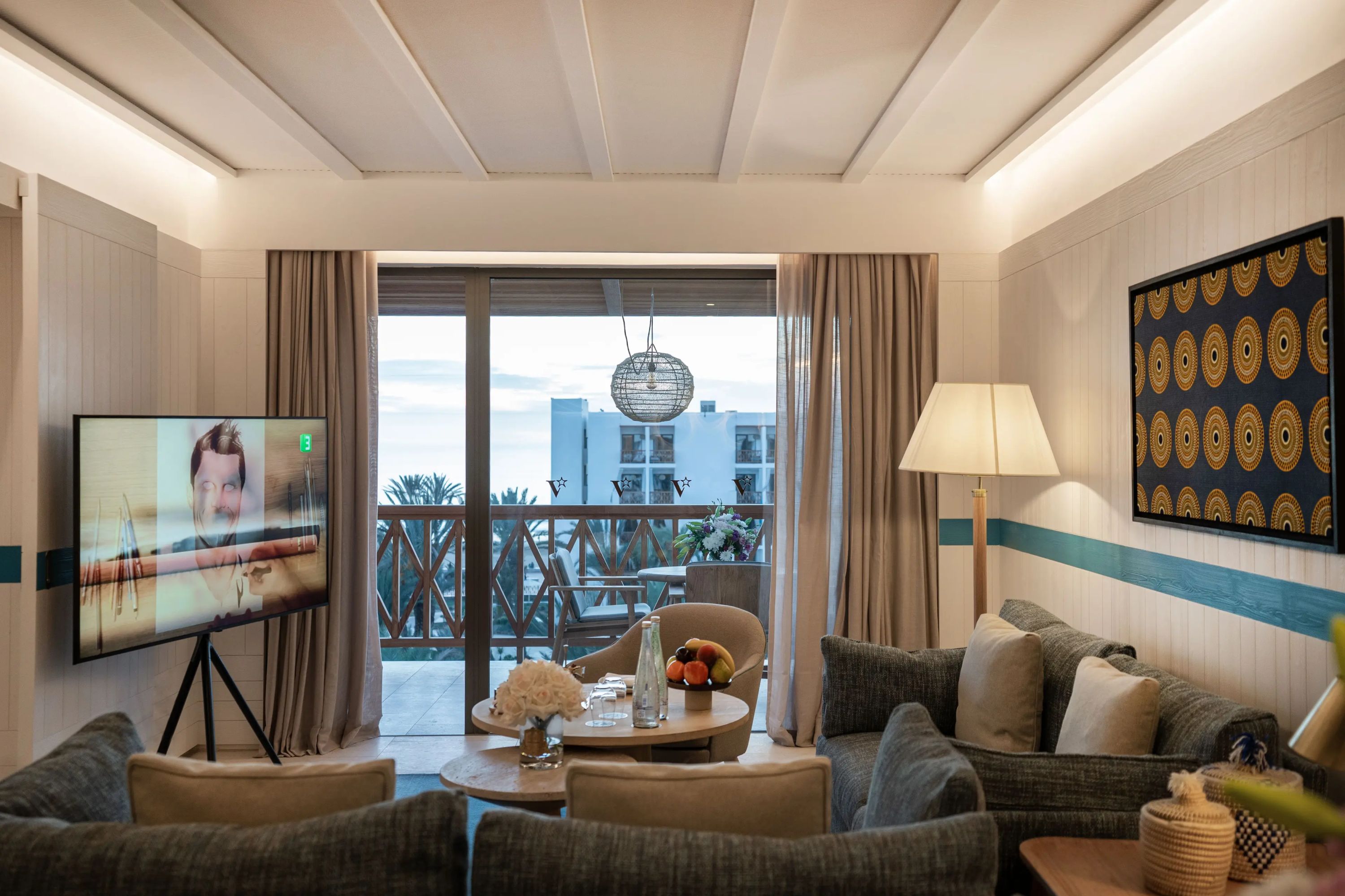 The View Privilege Suite room