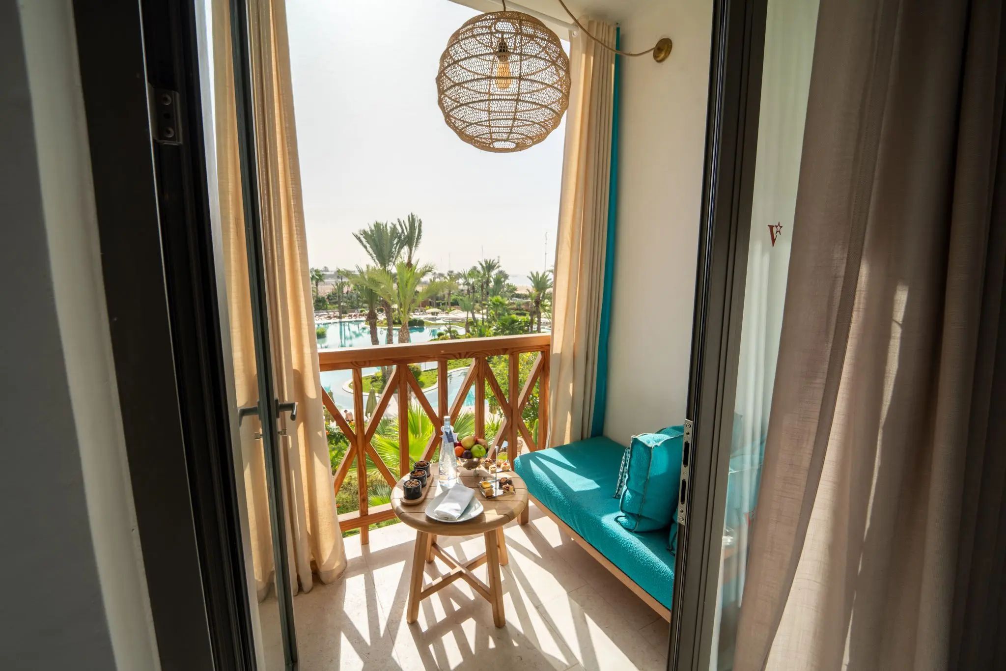 The View Deluxe Suite room