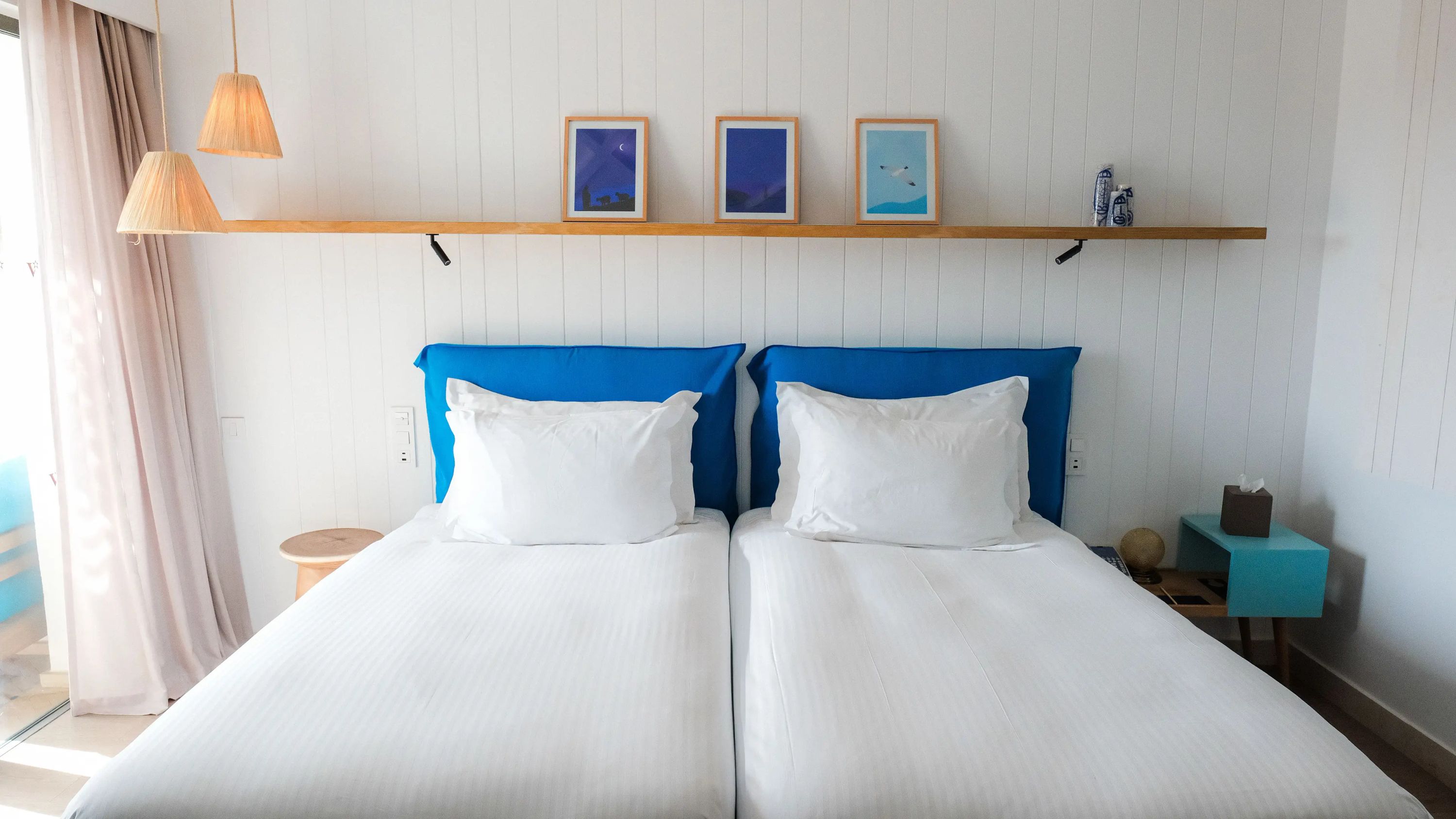 The View Deluxe Twin or King room