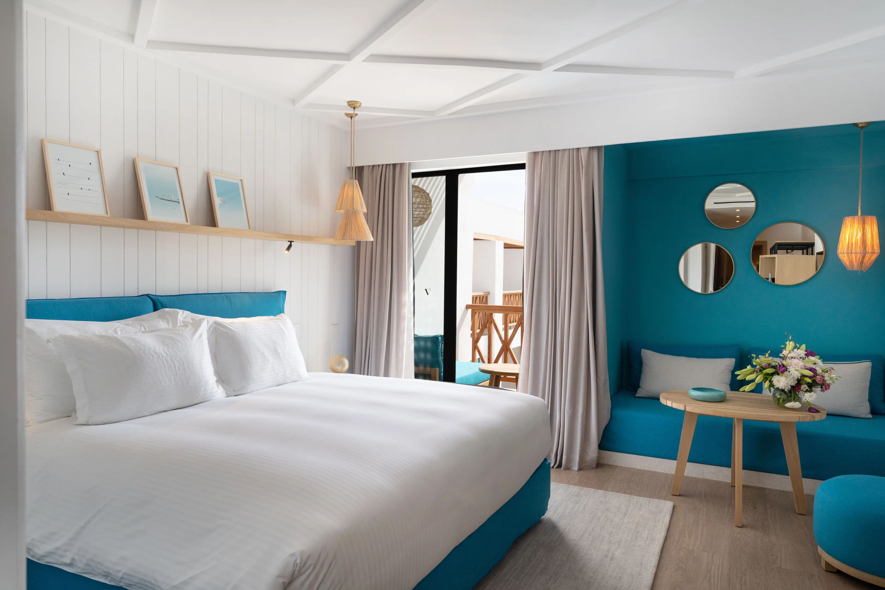 The View Deluxe Twin or King room