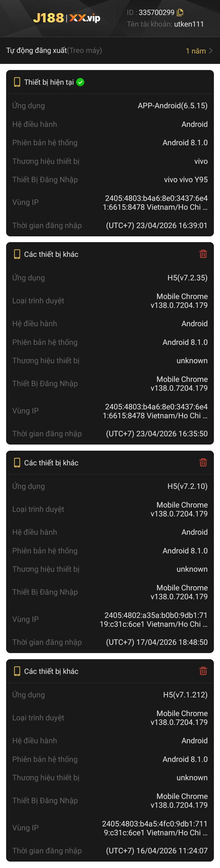 User Profile Picture