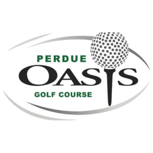 Perdue Oasis Golf's logo