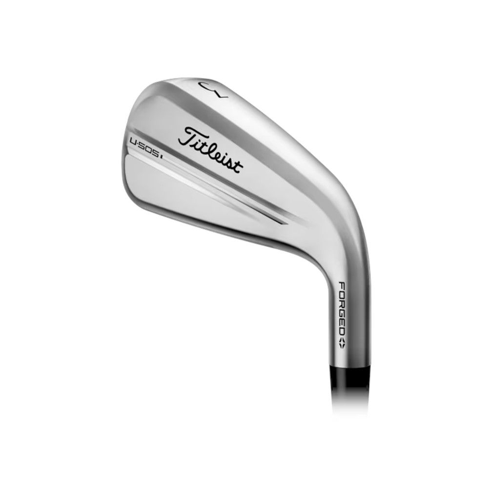 Irons U-505 Titleist Picture