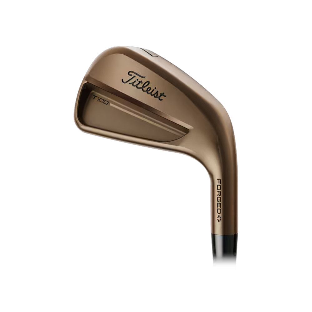 Irons T100 - Oil Can Titleist Picture