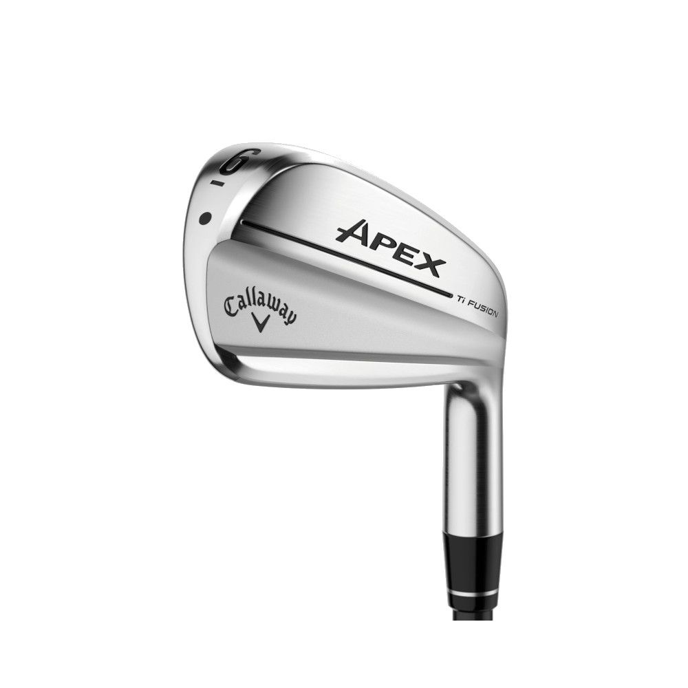 Irons Apex Ti Fusion Plated Callaway Golf Picture