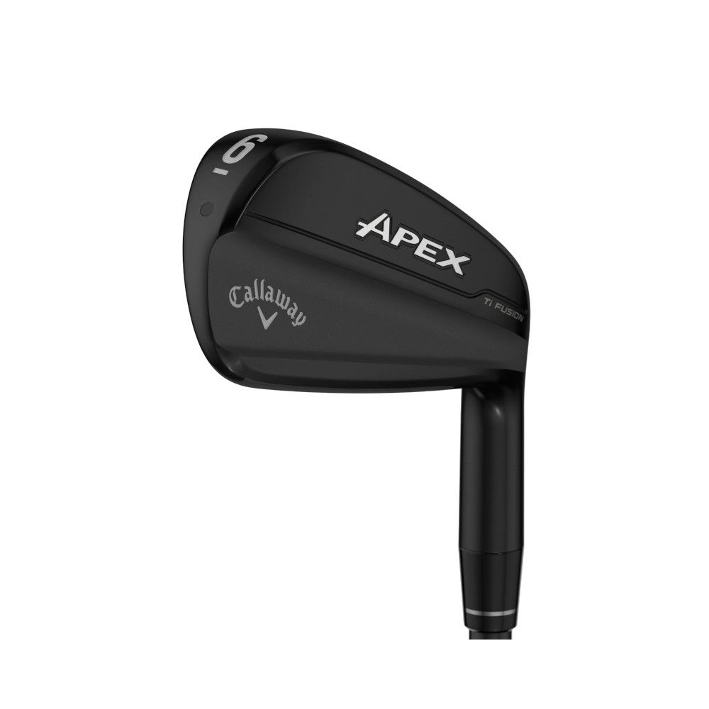 Irons Apex Ti Fusion - Black (2024) Callaway Golf Picture