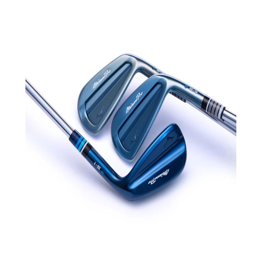 Irons Pro S-3 and S-1 - Iceberg Mizuno Golf Picture