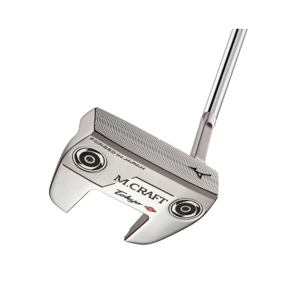 Putter M.Craft Tokyo - Nickel Mizuno Golf Picture