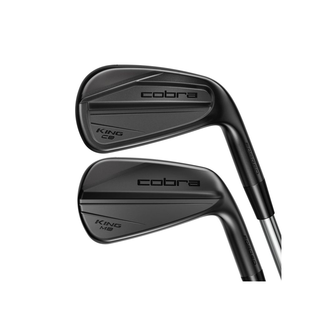 Irons King CB/MB - Black Cobra Golf Picture