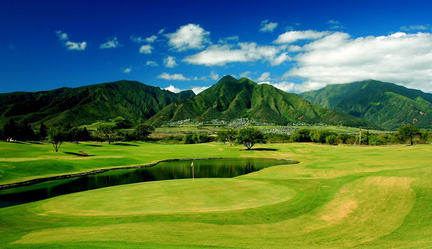 The Dunes at Maui Lani Golf Course cover picture