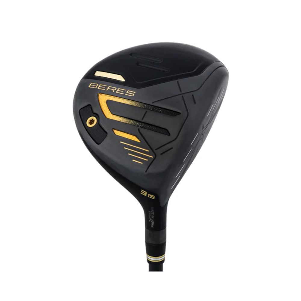 FairwayWood Beres 09 - Black Honma Golf Picture