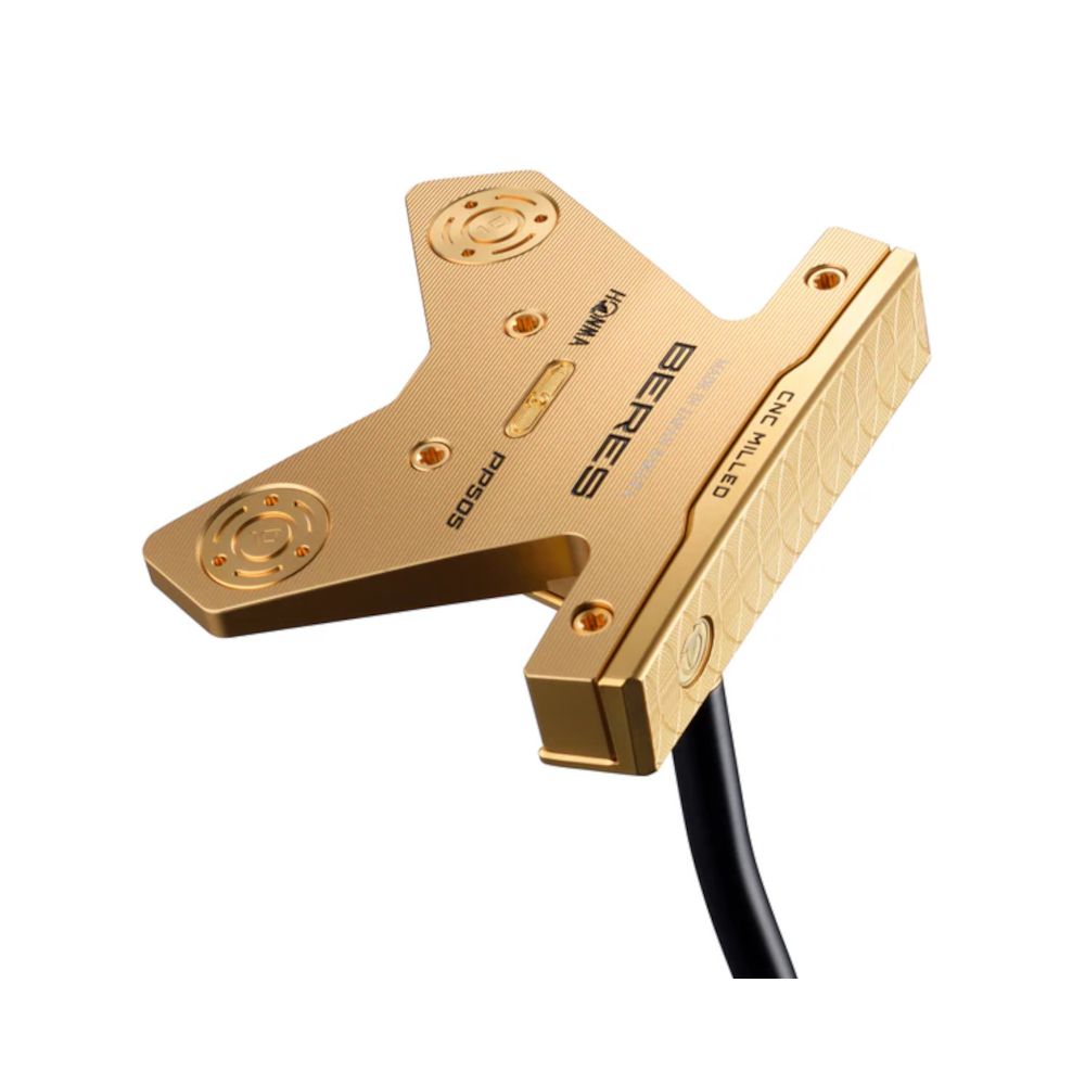 Putter Beres PP-505 - Gold Honma Golf Picture