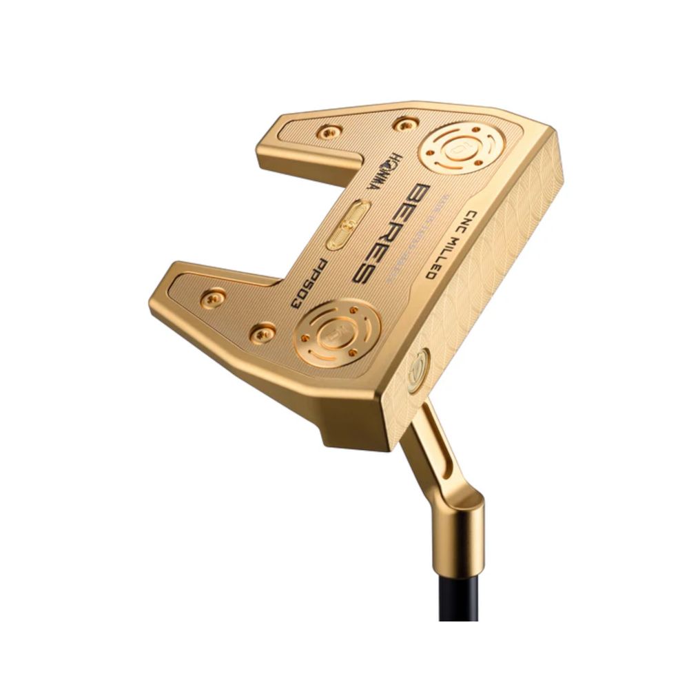 Putter Beres PP-503 - Gold Honma Golf Picture