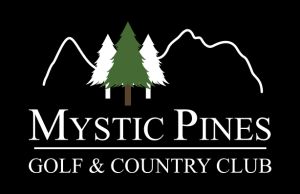 Mystic Pines Golf and Country Club's logo