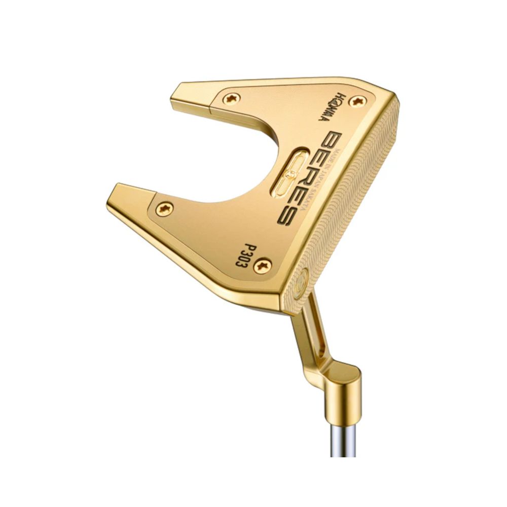 Putter Beres P303 - Gold Honma Golf Picture