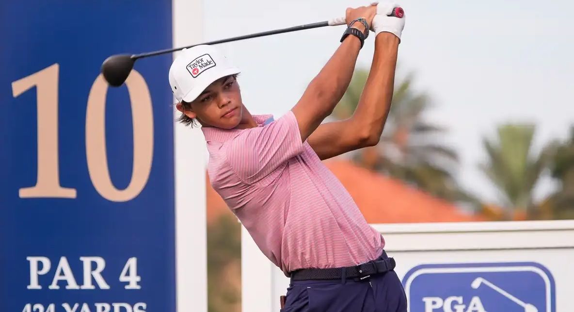 Charlie Woods Signs with TaylorMade: What’s in His Bag? Cover Picture