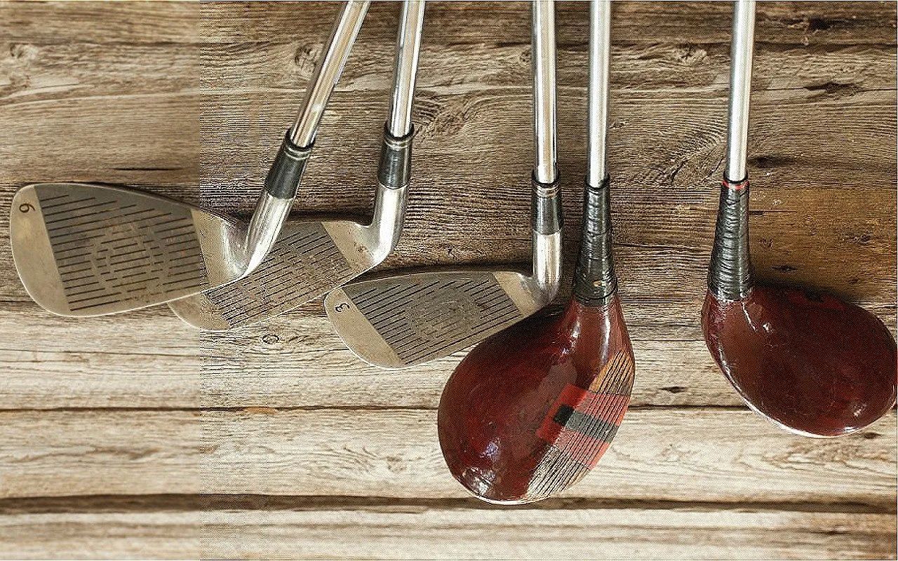 The Evolution of Golf Clubs Cover Picture