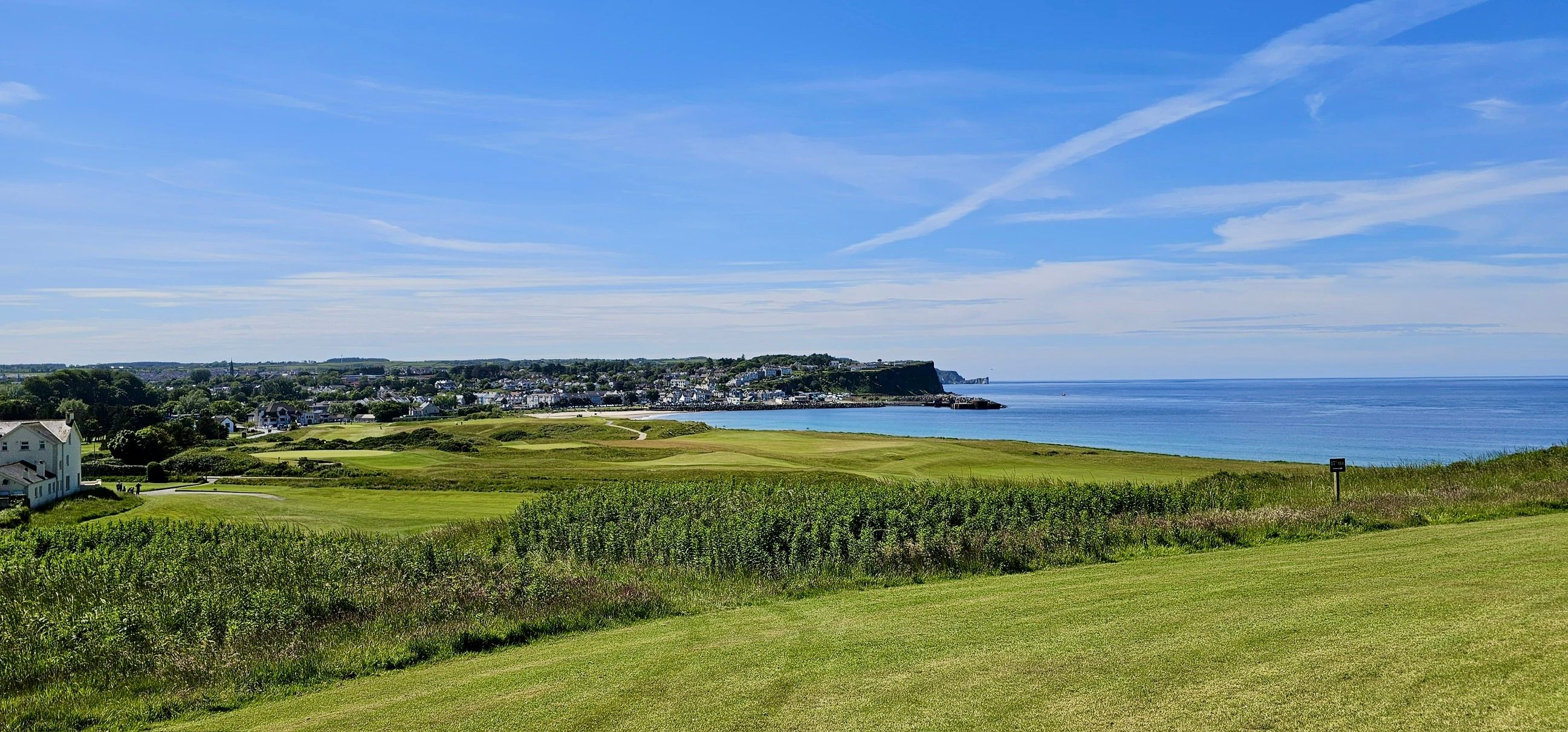 Portrush High-Season Links Tour: Four Courses Across the Causeway Coast package cover picture